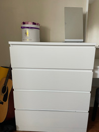 IKEA Malm 4-drawer dresser