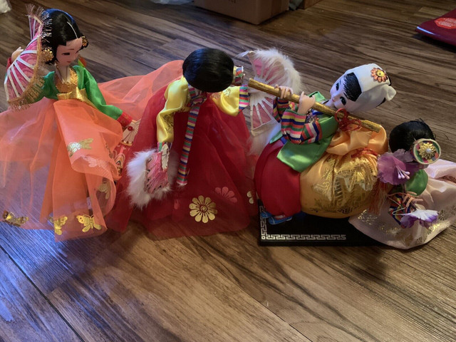 Korean Asian dolls in Arts & Collectibles in Edmonton - Image 2