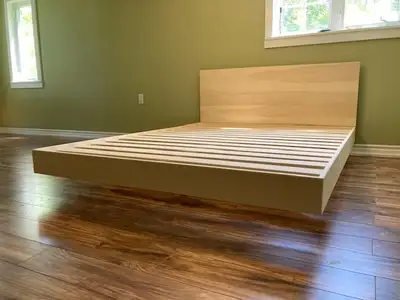 New Contour Floating Platform Beds, View more