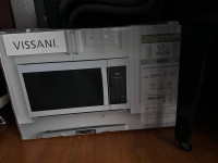 Vissani 1.7 Cu. Ft. Over the Range Microwave, in white