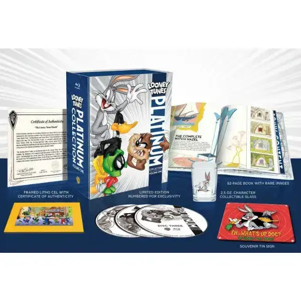 Looney Tunes Collectors Edition (blu-ray)62863263508099121