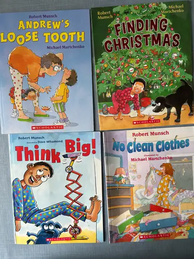 Robert Munsch Books, View more