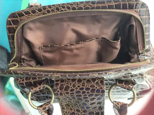 1/2 PRICE !!! NEW "CHATEAU" WOMAN SHOULDER BAG, PURSE, HANDBAG in Women's - Bags & Wallets in Ottawa - Image 11