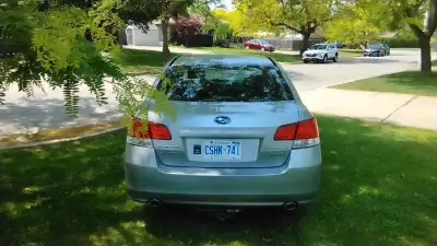 Up for sale is my 2012 Subaru Legacy, a reliable sedan with a 3.6. engine and automatic transmission...