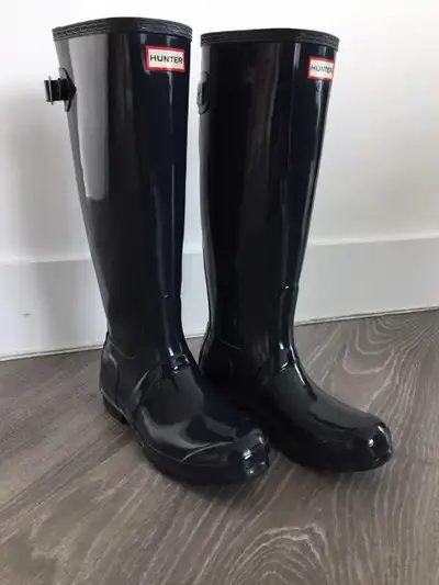 HUNTER Rain Boots – rarely worn, View more