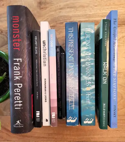 Various Theology and Christian Books, View more
