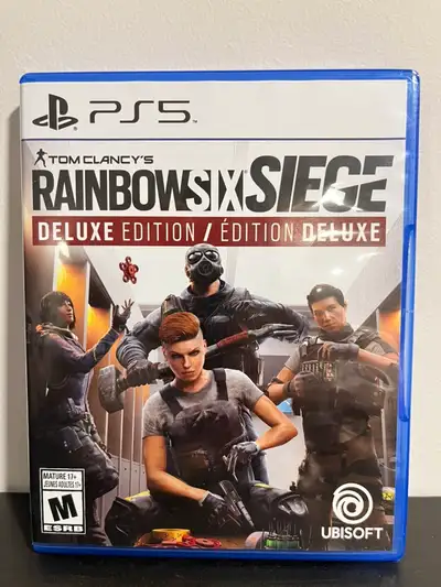 Tom Clancy's Rainbow Six Siege (PS5), View more