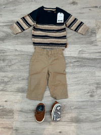 3 piece baby outfit (3-6 months) - brand new