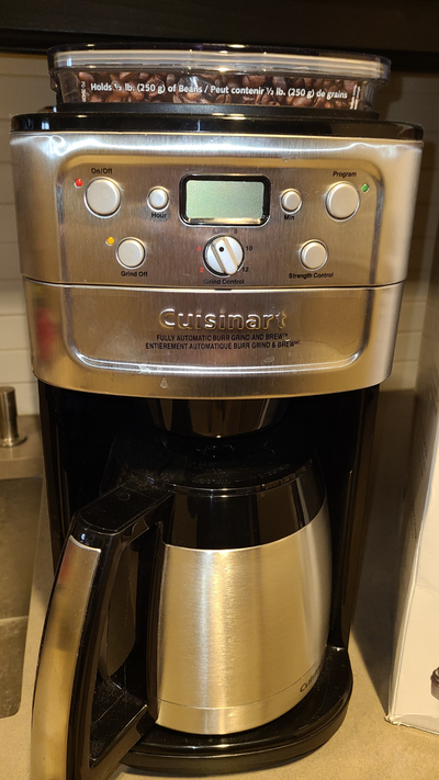 BRAND NEW Cuisinart Coffee Maker., View more