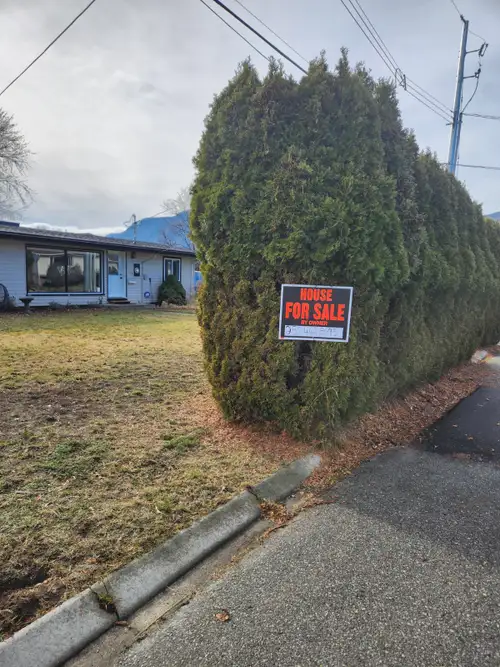 Fully updated rancher with a crawl space located on a double corner lot with green space behind. Onl...
