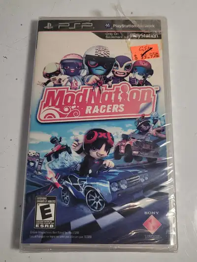 Mod Nation Racers PSP NEW, View more