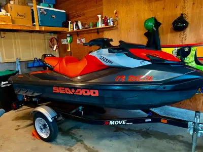 Excellent condition, 2022 GTISE 130 legal to tow a tube only 53 hours has vts controls. IBR intellig...
