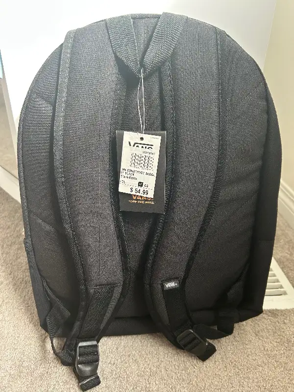 Vans Backpack - Black598239525807083522