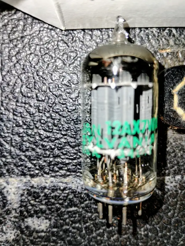 EVH Tone-Three Rare Vintage 1978Jan-12AX7WA-Sylvania Preamp Tube in Amps & Pedals in City of Toronto - Image 6