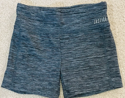 JUSTICE - Girls Size 10 Athletic Bike Shorts, View more