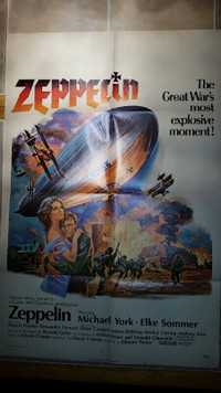 1971 Movie Poster: Zeppelin