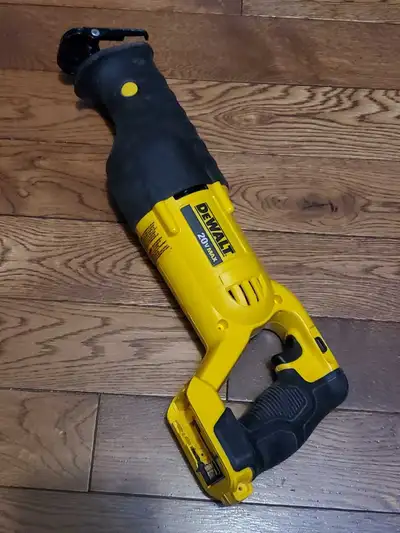 DeWalt Reciprocating Saw, View more