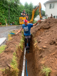 Recherche manoeuvre en excavation / réparation de fondations