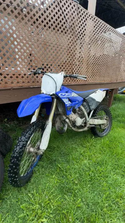 2019 yz125 bike works as it should, fast little bike 5500 firm