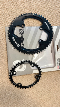 52/36 Rotor 11 Speed Oval Chainrings