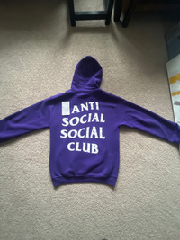 Men’s small ASSC hoodie