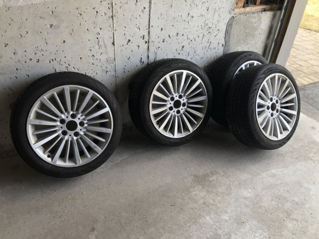 CONTINENTAL 225/45 R 18 91V TIRES AND RIMS in Tires & Rims in Barrie - Image 2