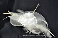 Brand new feather fascinators for Queens Plate Sale