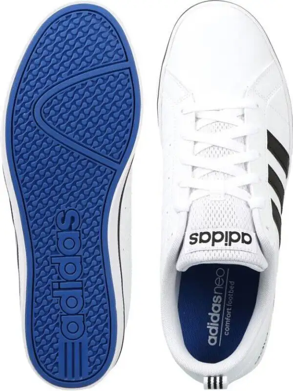Men's Adidas VS Pace Shoe - Black/White/Blue - US12/UK11.5 - NEW in Men's Shoes in Kitchener / Waterloo - Image 4