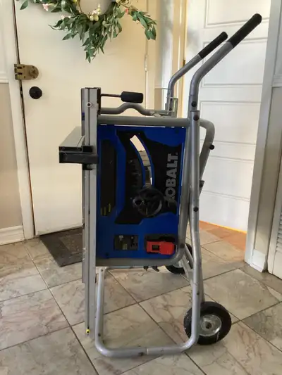 Kobalt Table saw 10", View more