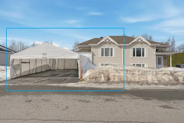 Jumelé paisible à Lévis – cour intime sans voisin arrière in Long Term Rentals in Lévis - Image 2