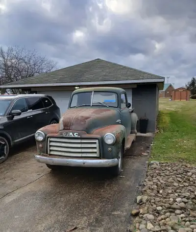 ISO looking for parts for a 1947-1955 Chevy 3100 GMC 100 truck. Looking for mostly interior parts bu...