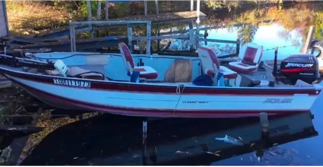 Monark Classic 1600 T Fishing Boat in Powerboats & Motorboats in Cornwall - Image 2