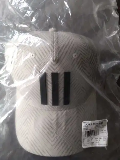 New Adidas Tour 3 - Stripes Hat, View more