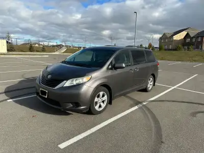 2011 Toyota Sienna LE For Sale - Accident-free - Only 2 owners, 1 owner since 2012 - Smoke-free and...