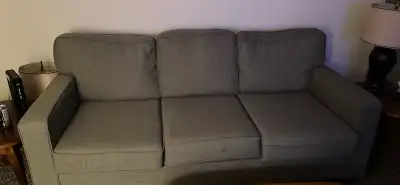 10 month old couch , View more