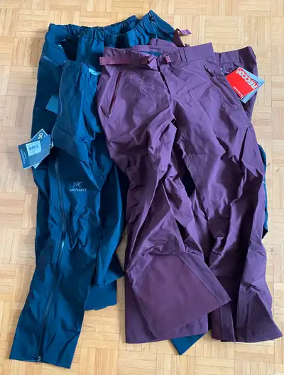 New Arcteryx Ski Snowboarding Gore-tex pants mens and womens, View more