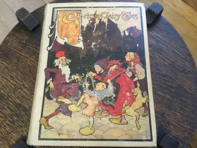 Rare Grimm’s FairyTales First American Edition A.Rackham, 1900, View more