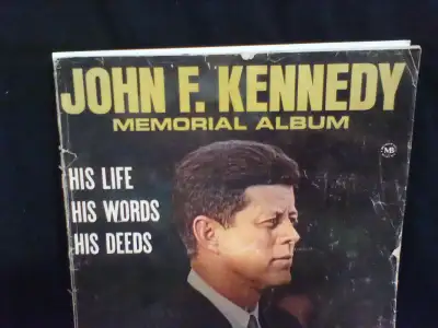 JFK Memorial Album Magazine, View more