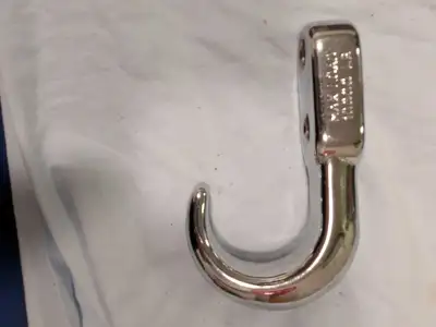 Chrome Hook - 10,000 lbs max load - NEW Price, View more