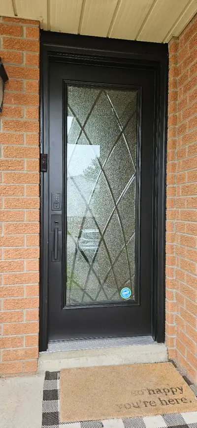 Masonite Exterior Door - Full Glass, View more