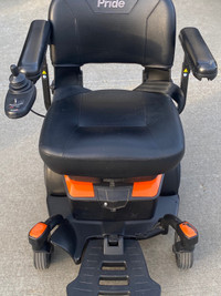 Pride Go-Chair power chair with !!!NEW BATTERIES!!!