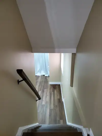 Beautiful basement apartment available in Kitchener for rent of $1,700 starting June 1st in a desira...