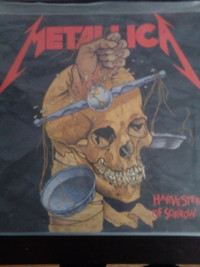 METALLICA records vinyl LP 7" pic disc metal thrash *best offer