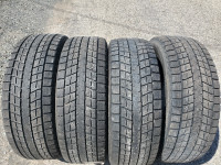 235/60/18 Dunlop winter tires