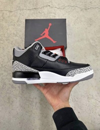 Jordan 3 Retro Black Cement  City of Toronto Toronto (GTA) Preview