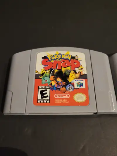 Pokemon Snap N64, View more