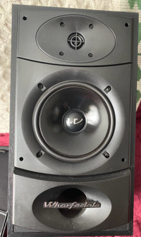 Quality Wharfdale stereo speakers