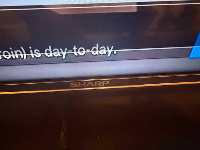 Sharp 55 inch LED  TV 4K smart in TVs in Winnipeg - Image 3
