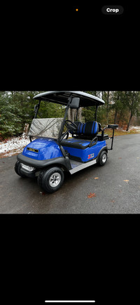 Golf cart electric 2010 club car 