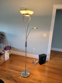 Floor and reading lamp